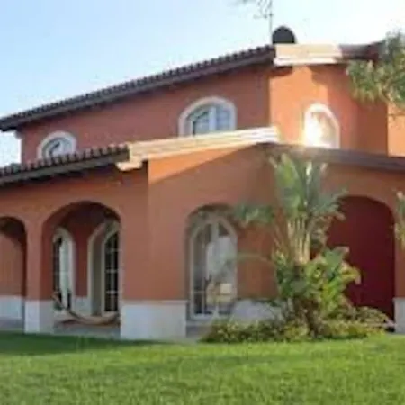 别墅 Villa Dei Fenicotteri -Resort Marinagri 波利科罗
